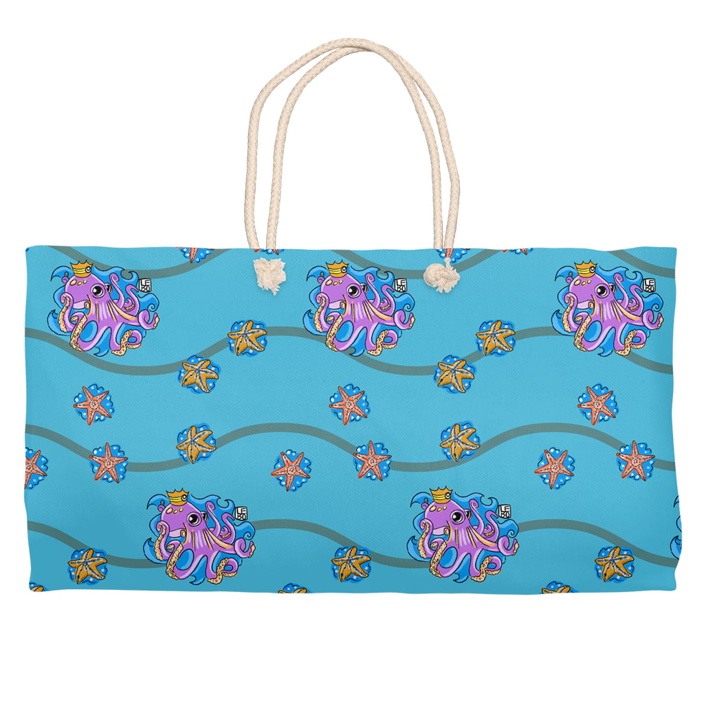 Octolove - Lebo Beach Tote